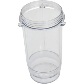 Resim Süppürge King Ile Uyumlu K485 Blendtofresh Kişisel Blender Doğrayıcı Hazne 400 ml 