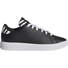Resim Adidas Advantage Base 2.0 Kadın Spor Ayakkabı - Js2878 Siyah 