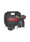 Resim Kress Kub50.2 12volt 2.0ah Li-ion Çift Akülü 140nm Kömürsüz Profesyonel Şarjlı Darbeli Tornavida 