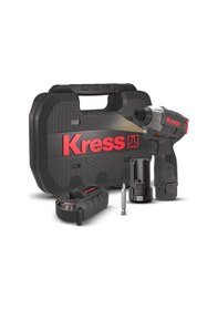Resim Kress Kub50.2 12volt 2.0ah Li-ion Çift Akülü 140nm Kömürsüz Profesyonel Şarjlı Darbeli Tornavida 