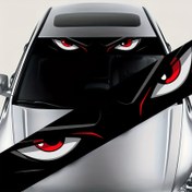 Resim 2 Paket B-Pillar Stickers, 1 Paket Göz Dikkati Araba Ön Cam Göz Stickers, Su Geçirmez, Çizik Önleyici, Tüm Modeller İçin Uygun - Arabalar, for Audi İçin Uygun, for Honda İçin Uygun, for Mitsubishi İçin Uygun, for Ford İçin Uygun, for Volkswagen İçin Uygun, for BMW İçin Uygun, Opel İçin Uygun, for Porsche İçin Uygun, Citroen İçin Uygun. Sedan, SUV, MPV 