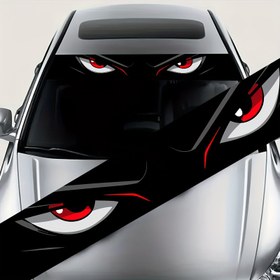 Resim 2 Paket B-Pillar Stickers, 1 Paket Göz Dikkati Araba Ön Cam Göz Stickers, Su Geçirmez, Çizik Önleyici, Tüm Modeller İçin Uygun - Arabalar, for Audi İçin Uygun, for Honda İçin Uygun, for Mitsubishi İçin Uygun, for Ford İçin Uygun, for Volkswagen İçin Uygun, for BMW İçin Uygun, Opel İçin Uygun, for Porsche İçin Uygun, Citroen İçin Uygun. Sedan, SUV, MPV 