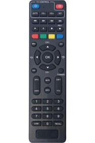 Resim TAYFUN Sungate Vipstar Plus Hd Kumandası - Siyah Beyaz 