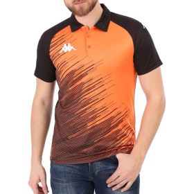 Resim Kappa Player Polo T-Shirt Abıang 2 4team Oranj 