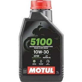 Resim Honda CB650F Motor Yağı 1LT 5100 10W30 Motul 