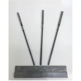 Resim 3+2 Set Kara Şimşek Çelik Kalın Sigara Sarma Makinası Yedek Kaşık (533726755) 