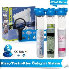 Resim Sulook 3'lü Bina Girişi Su Arıtma 