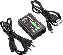 Resim Xahpower PS Vita Şarj Cihazı, AC Adaptör Duvar Şarj Cihazı Sony Playstation Vita 2000 ile Uyumlu (Yalnızca PSV 2000 ile Uyumlu) 