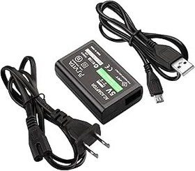 Resim Xahpower PS Vita Şarj Cihazı, AC Adaptör Duvar Şarj Cihazı Sony Playstation Vita 2000 ile Uyumlu (Yalnızca PSV 2000 ile Uyumlu) 