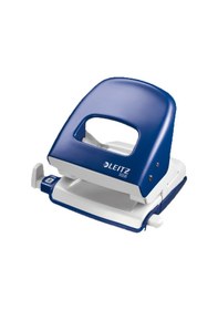 Resim Leitz Perfaratör Delgeç 30 Sayfa Mavi 5008-00-35 Mavi 