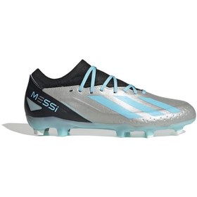 Resim Adidas X Crazyfast Messi.3 FG (IE4078) | Gri 