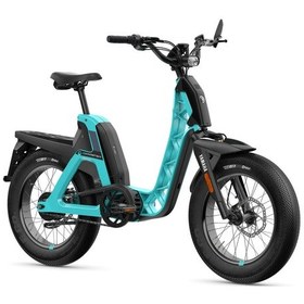 Resim Yamaha Ebike Booster Easy 20 Jant Elektrik Destekli Bisiklet Yeşil 