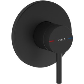 Resim VitrA Origin A4262136WTC Ankastre Duş Bataryası - Sıva Üstü Grubu (Minibox), Mat Siyah 