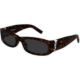 Resim Saint Laurent M152 002 55 19 Kahverengi Kadın Güneş Gözlüğü 