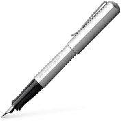 Resim FABER HEXO DOLMA KALEM MAT GÜMÜŞ M 150590 Faber-Castell