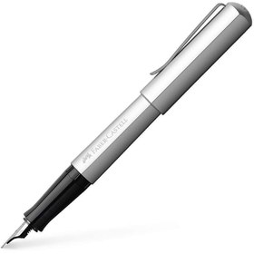 Resim FABER HEXO DOLMA KALEM MAT GÜMÜŞ M 150590 
