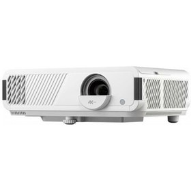Resim Viewsonic PX749-4K DLP 4K UHD 3840X2160 4000AL 2XHDMI RJ45 1XUSB-A 12000:1 Hoplarlör Gaming Projeksiyon 