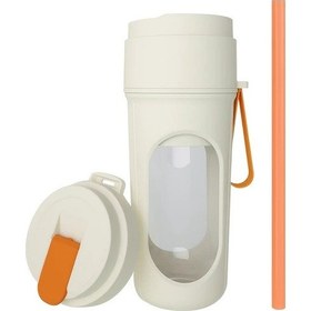 Resim Willowhaven 1 Adet Portatif Meyve Sıkacağı, Usb Şarjlı, Ev Ve Seyahat İçin Portakal Suyu Makinesi 