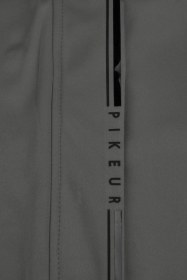 Resim Pikeur Softshell Rainjacket 7047 Su Geçirmez Kapüşonlu Kadın Yağmurluk Yeşil 