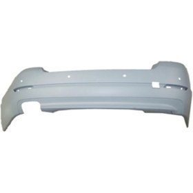 Resim Genel Markalar BMW 5 Seri- F10- 10/13; Arka Tampon Gri (Sensör Delikli TW) 51127238522 