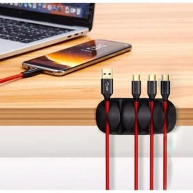 Resim Kablo Kanalı 5 Kanallı Tutucu - 3 Adet 