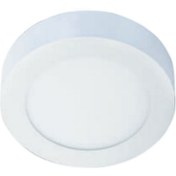 Resim Venso Beyaz Kasa 18 Watt 3000K Yuvarlak Sıva Üstü LED Panel (VN1201) 