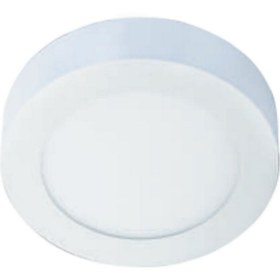 Resim Venso Beyaz Kasa 18 Watt 3000K Yuvarlak Sıva Üstü LED Panel (VN1201) 