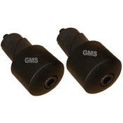 Resim Motosiklet Gidon Denge Topuz Siyah Stoplama Siyah 