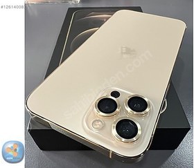 Resim Apple iPhone 12 Pro Max İkinci El TR | 256 GB | Altın 