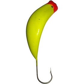 Resim Fosforlu Zoka No:9 8cm 70-80gr Palamut Lüfer Zokası 