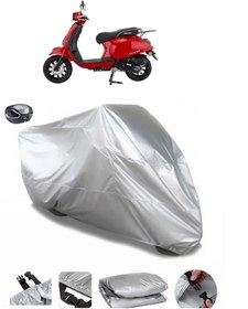 Resim CoverPlus Mondial 50 Wing ARKA ÇANTA UYUMLU SU GEÇİRMEZ MOTOSİKLET BRANDASI 