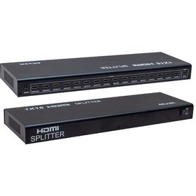 Resim POWERMASTER PM-4948 16 PORT 1080P 4KX2K 3D 16 PORT HDMI SPLITTER DAĞITICI 