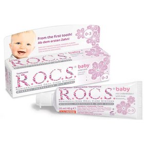 Resim Floridsiz 0-3 Yaş Bebek Diş Macunu 35 ml - STD / STD 