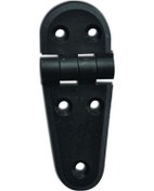 Resim Plastik Menteşe Kısa - Uzun Siyah 