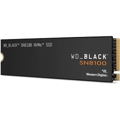 Resim Wd 1tb Black SN8100 WDS100T1X0M 14900-11000MB/S M2 Nvme Gen5 Disk 