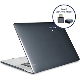 Resim Mcstorey Macbook Air Kılıf 13.6inç M2 M3 M4 Çip Kristal Parlak (13.6” AİR) A2681 A3113 A3240 Ile Uyumlu 