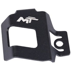 Resim Dinosaurs Siyah, Cfmoto 800mt Arka Fren Koruma Kapağı Motosiklet Yağ Haznesi Kapağı Modifiye Edilmiş Fren Yağ Haznesi Koruma Ağı Aksesuarları İçin Uygundur Gosterildigi Gibi 