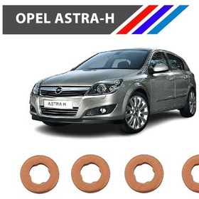 Resim Opel Astra-H Diesel 4 Tırnak Enjektör Pulu 4 Adetli Set 