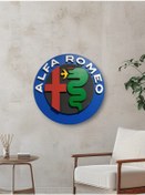 Resim Alfa Romeo Logo 50x50 Alfa Romeo Araç Logo Alfa Romeo Marka Logo 3d Alfa Romeo Logo 