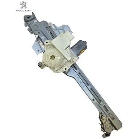 Resim Sol Arka Cam Motoru Peugeot 9677737380 