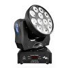 Resim SSP Deron 12Q Led Wash Moving Head 