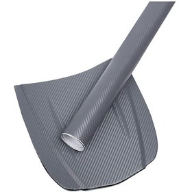 Resim Dofolink Derin Gri 3d Karbon Fiber Araba Filmi - 127x10 Cm, Korozyon Ve Çizik Koruması, Su Geçirmez, Renk Kaybı Olmaz, Araç Dekorasyonu 