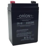 Resim Orion 4v 8ah Bakımsız Kuru Akü 