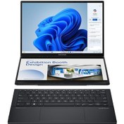 Resim Asus ZenBook Duo UX8406MA-DS76T Intel Core Ultra 7 155H 14" 16 GB RAM 1 TB SSD WUXGA OLED Touch W11Home Notebook 