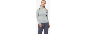 Resim Jack Wolfskin Prelight Fz Kadın Gri Eşofman ÜSTÜ.6709 