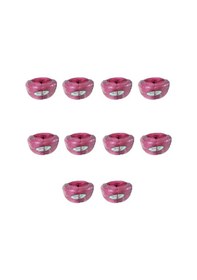 Resim Favori İp Halat Fh03 Pp Naylon Burgulu Örgü Çamaşır İpi - Pembe - 100 Metre - 10 Adet Diğer 