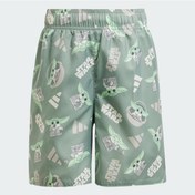 Resim Adidas X Star Wars Mandalorian Swim Çocuk Şort Mayo C-adıjf8432c40a00 Yeşil 