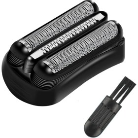 Resim Luminnaly Braun 3 Serisi 3040S 300S 310S 3080S Elektrikli Tıraş Makinesi Folyosu ve Kesiciler Tıraş Makinesi Aksesuarları Için 21B Yedek Başlık (Yurt Dışından) 