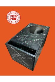 Resim ensilya 30 Cm Spl L Port Profesyonel Bass Kabini Hesaplı Litreli Deprem Etkili Mdf 