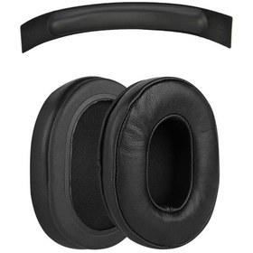 Resim Steelseries Arctis 1 Uyumlu Deri Kulaklık Pedi ve Deri Kafa Koruma Bandı 
